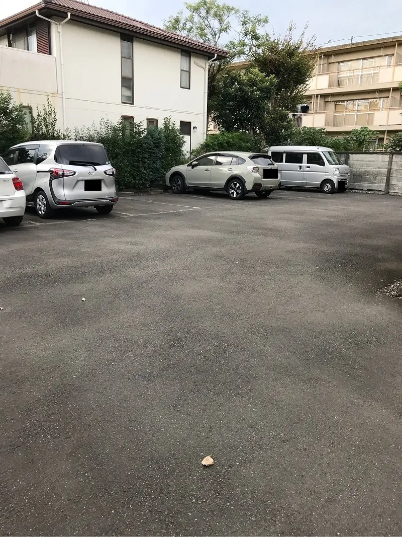 世田谷区八幡山３丁目　月極駐車場